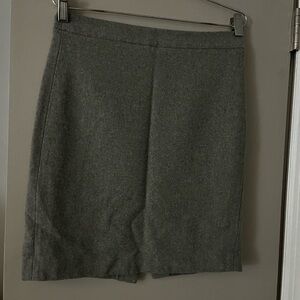 J. Crew Charcoal Pencil Skirt